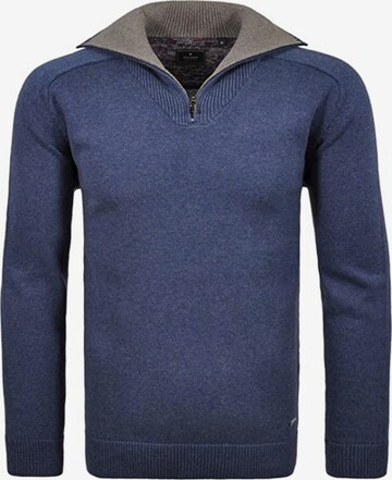 Ragman Sweater in Blue: front