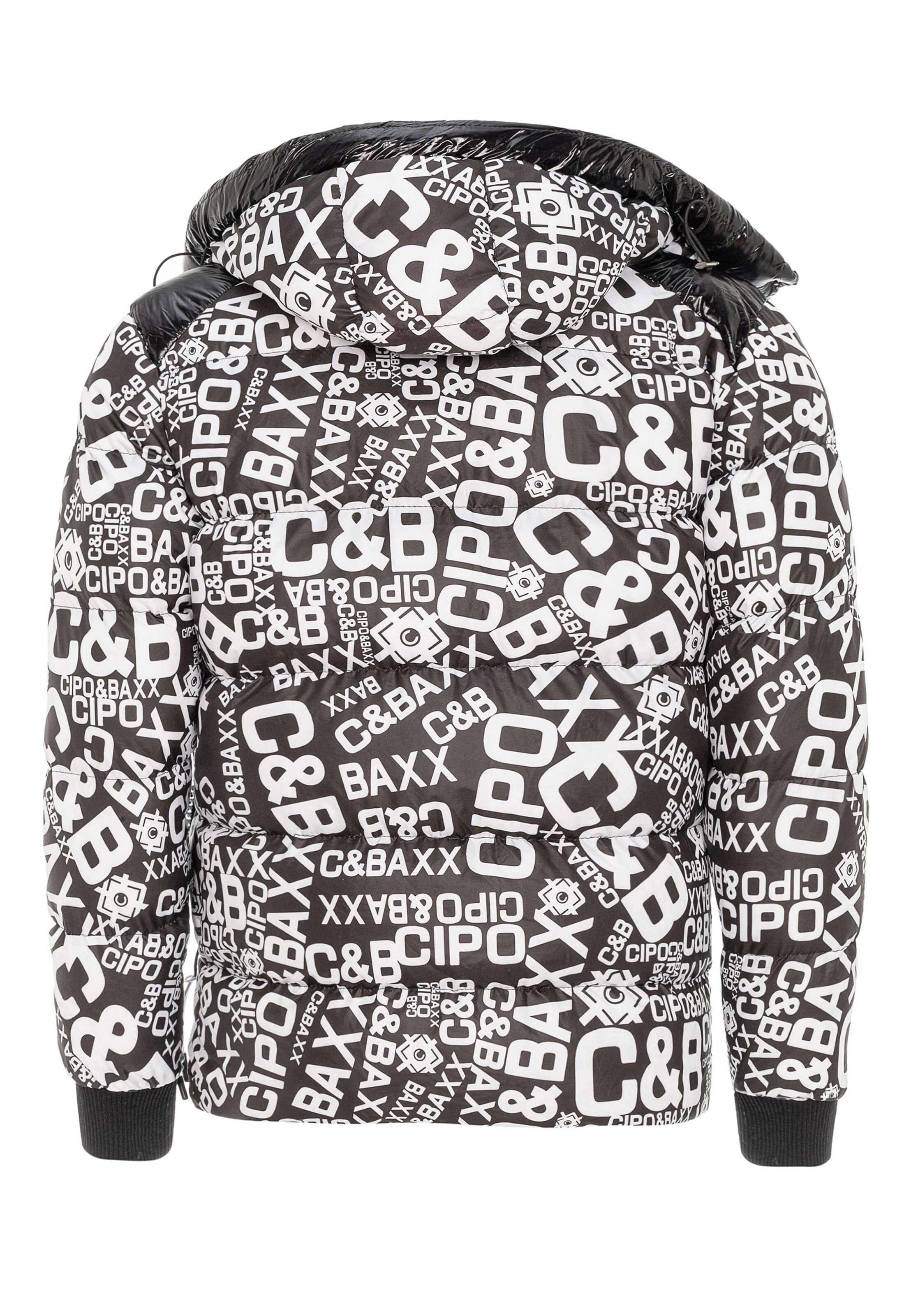 CIPO & BAXX Winter Jacket in Grey