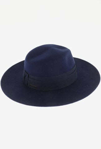 Seeberger Hut oder Mütze 60 in Blau