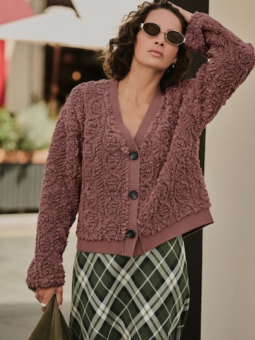 Next Cardigan i pink