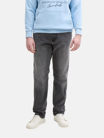 TOM TAILOR Men + Regular Jeans in Grey: front