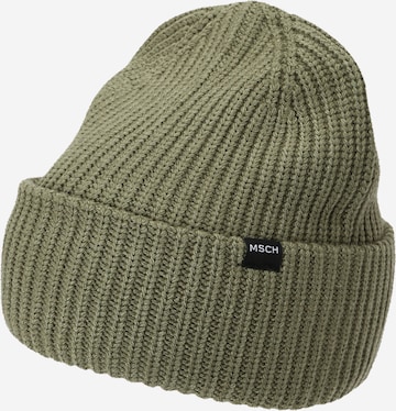 MSCH COPENHAGEN Beanie 'Galine' in Green: front