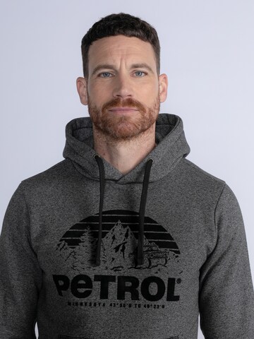 Sweat-shirt 'Ripon' Petrol Industries en gris