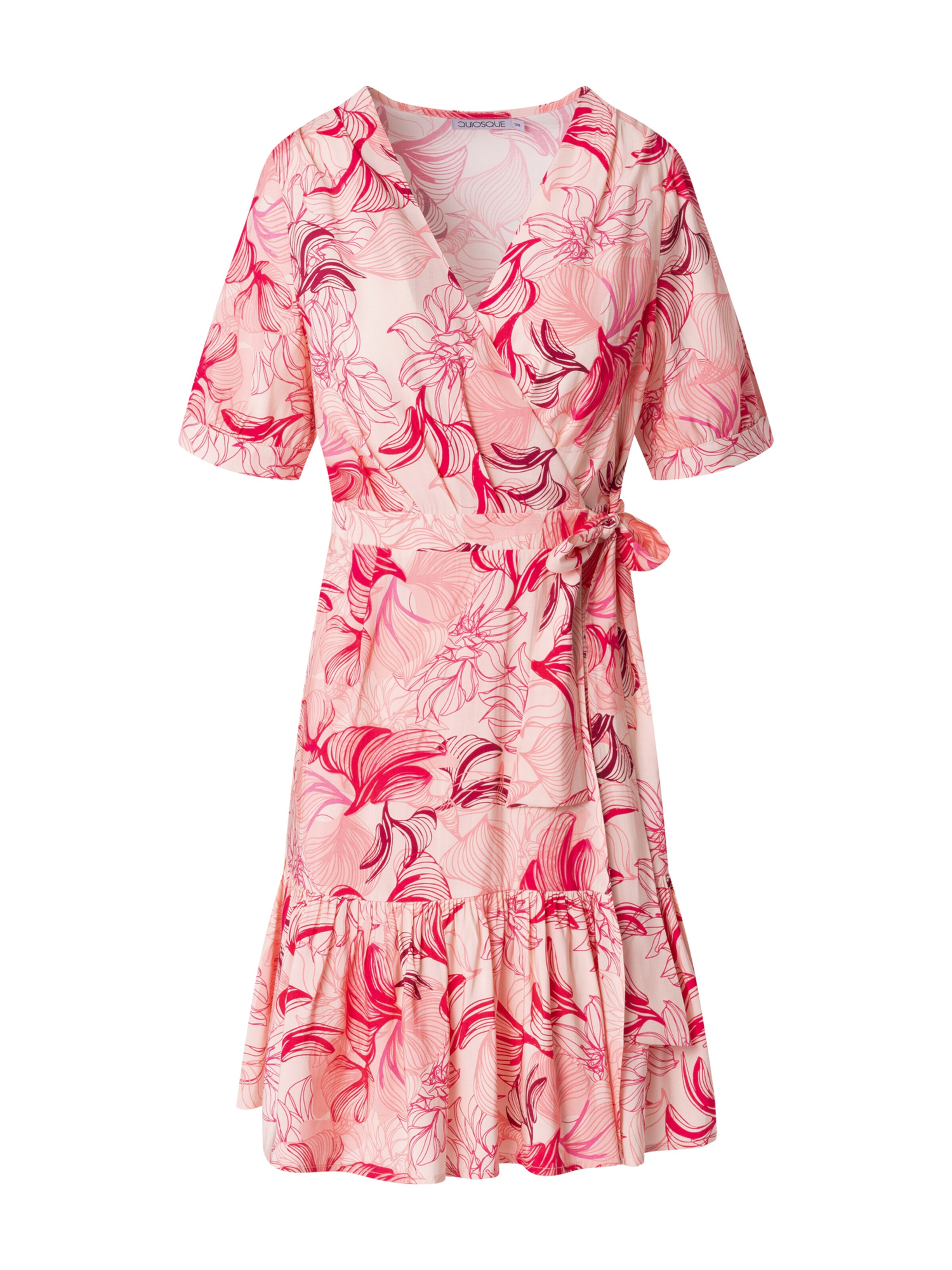 Quiosque Kleid ' 4UF007' in mischfarben / pink, Produktansicht