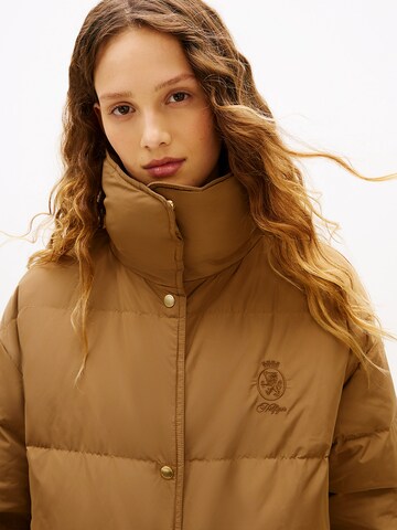 TOMMY HILFIGER Winter coat in Beige