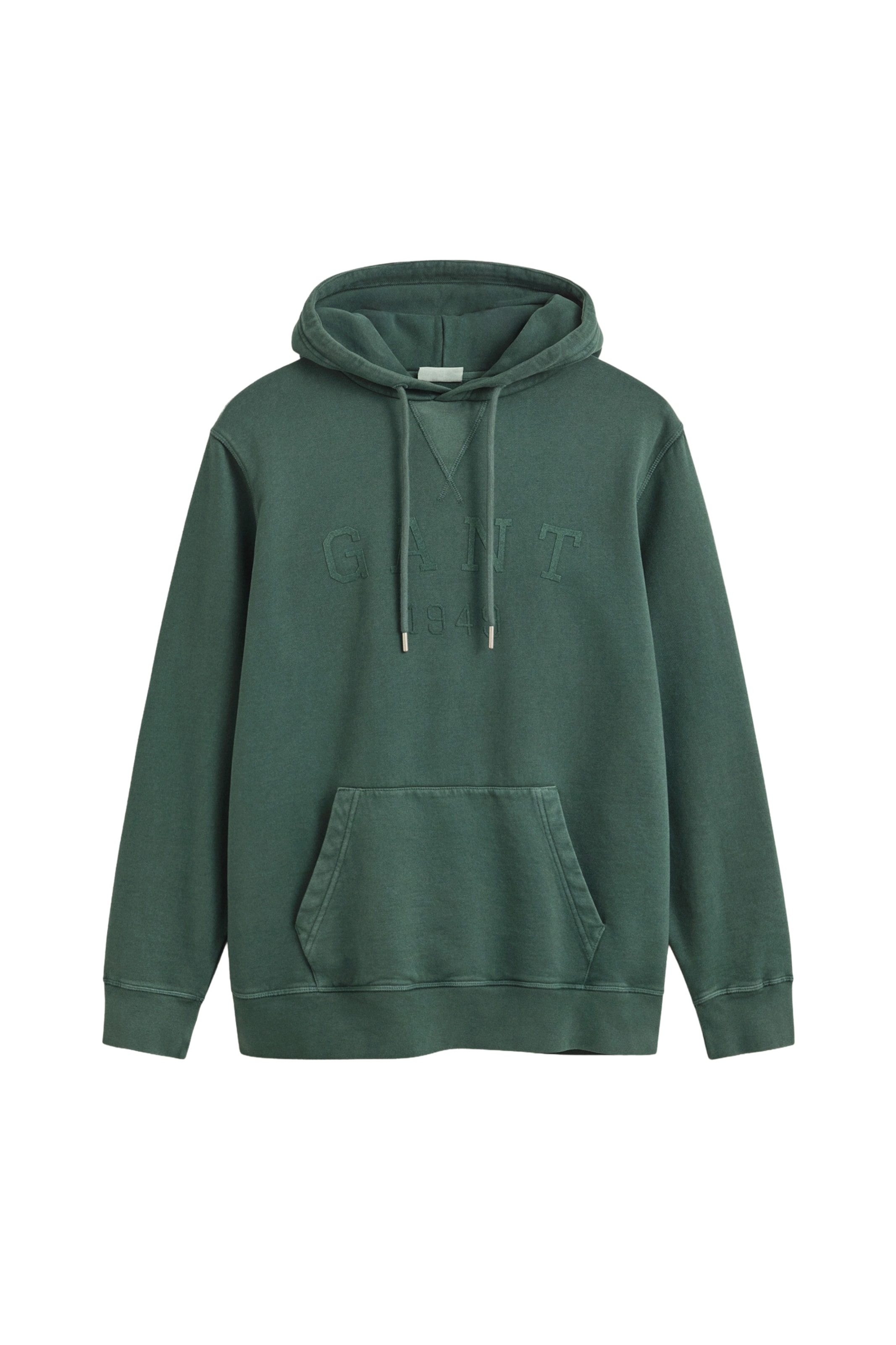 Sweat-shirt GANT en vert : devant