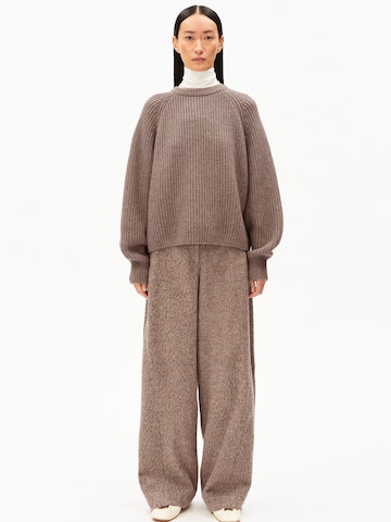 ARMEDANGELS Kampsun 'Kaagi', värv pruun