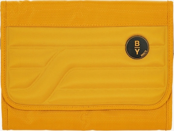 Bric's Toiletry Bag 'BY Ulisse' in Yellow: front