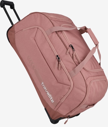 TRAVELITE Travel Bag 'Kich Off' in Pink