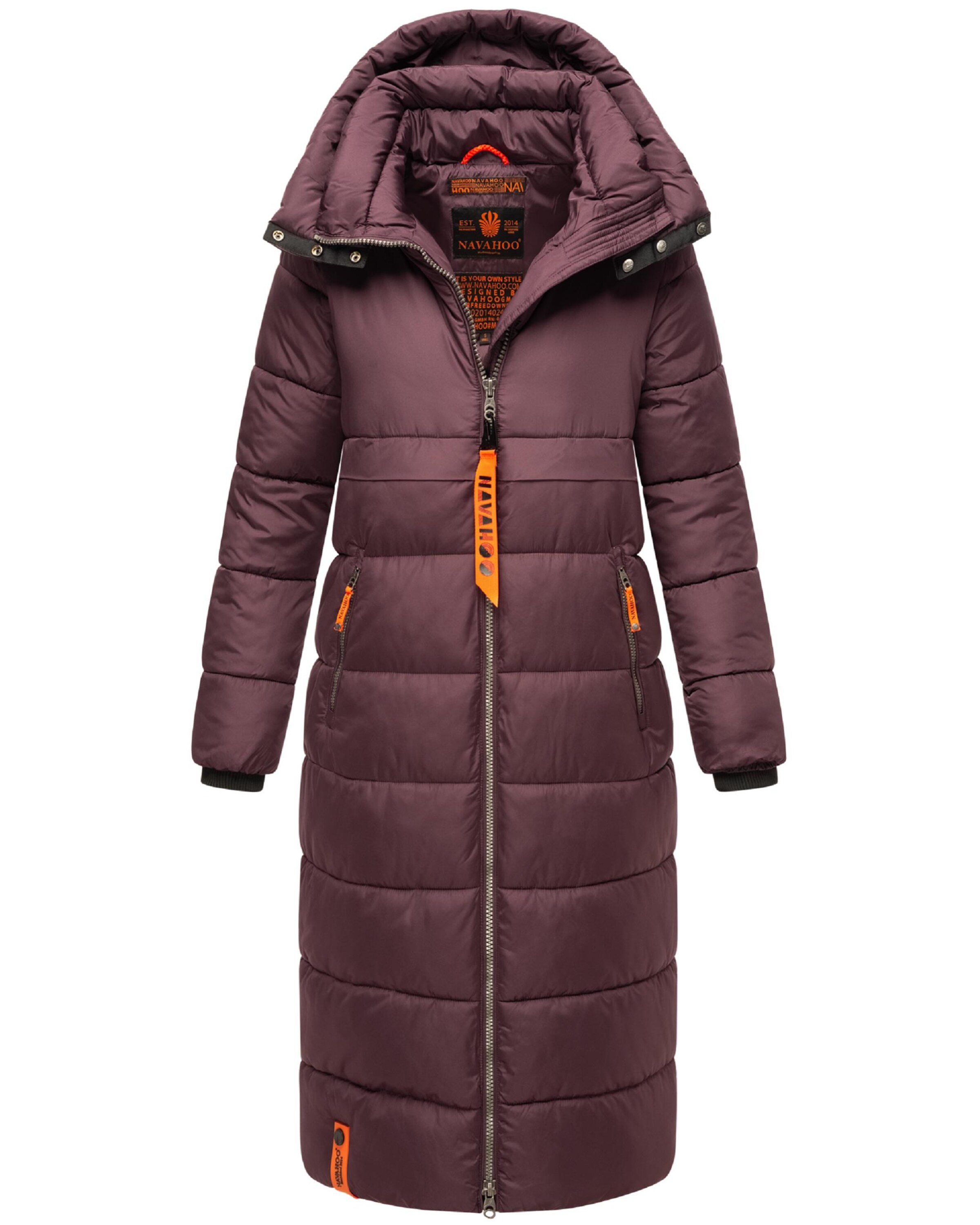 Manteau d’hiver NAVAHOO en violet
