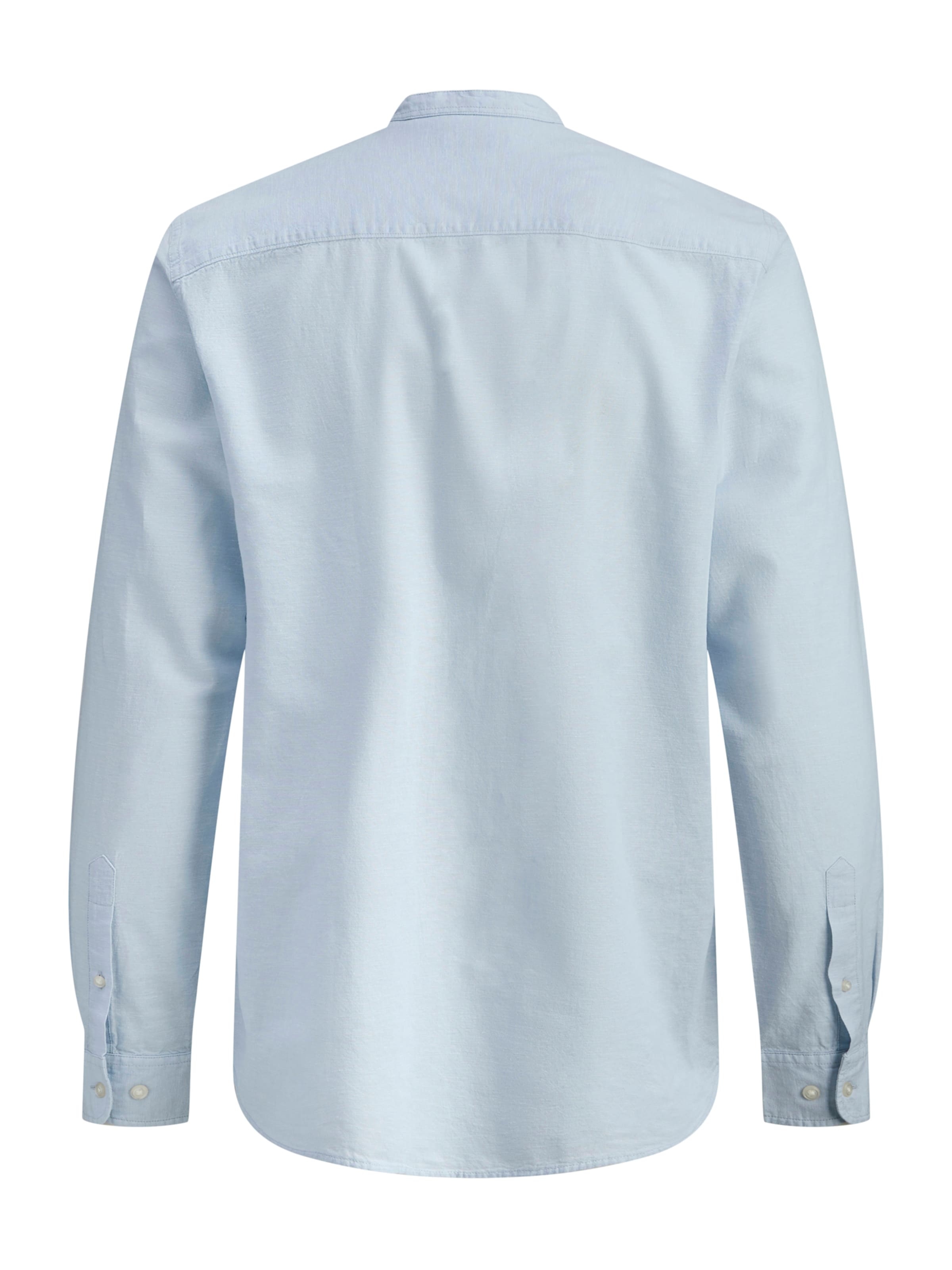 Coupe regular Chemise 'JJEBREEZE' Jack & Jones Plus en bleu
