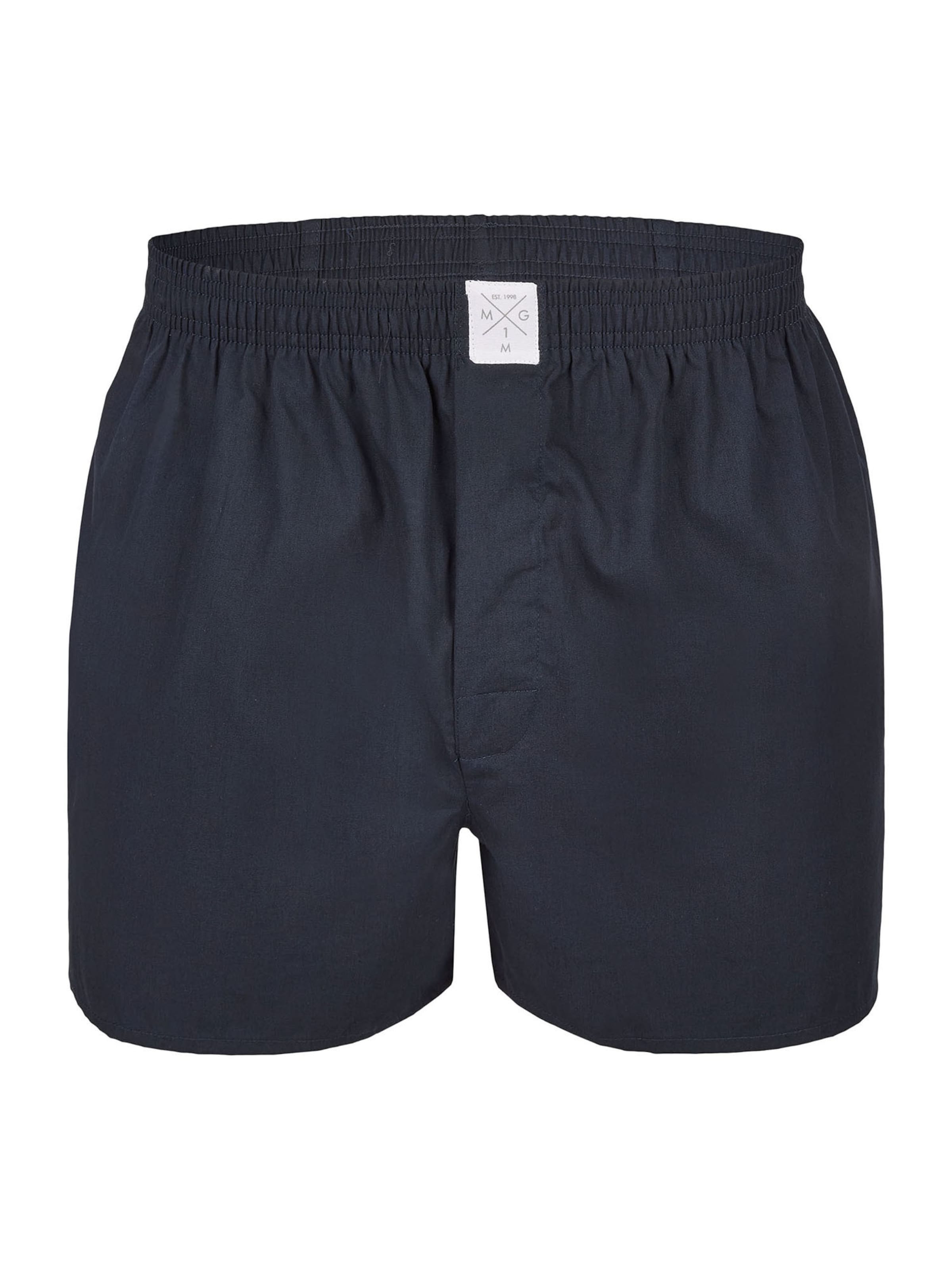 MG-1 - Calzoncillo boxer 'Classics' en azul