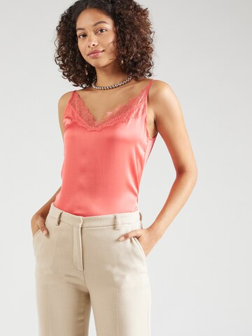 GERRY WEBER - Top em laranja: frente