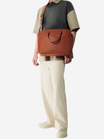 Victoria Hyde Laptop bag 'New Work' in Brown