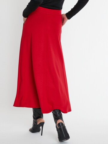 Jupe ' Sitara ' Ana Alcazar en rouge