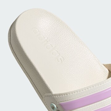 ADIDAS PERFORMANCE Beach & swim shoe 'Adilette Shower' in White