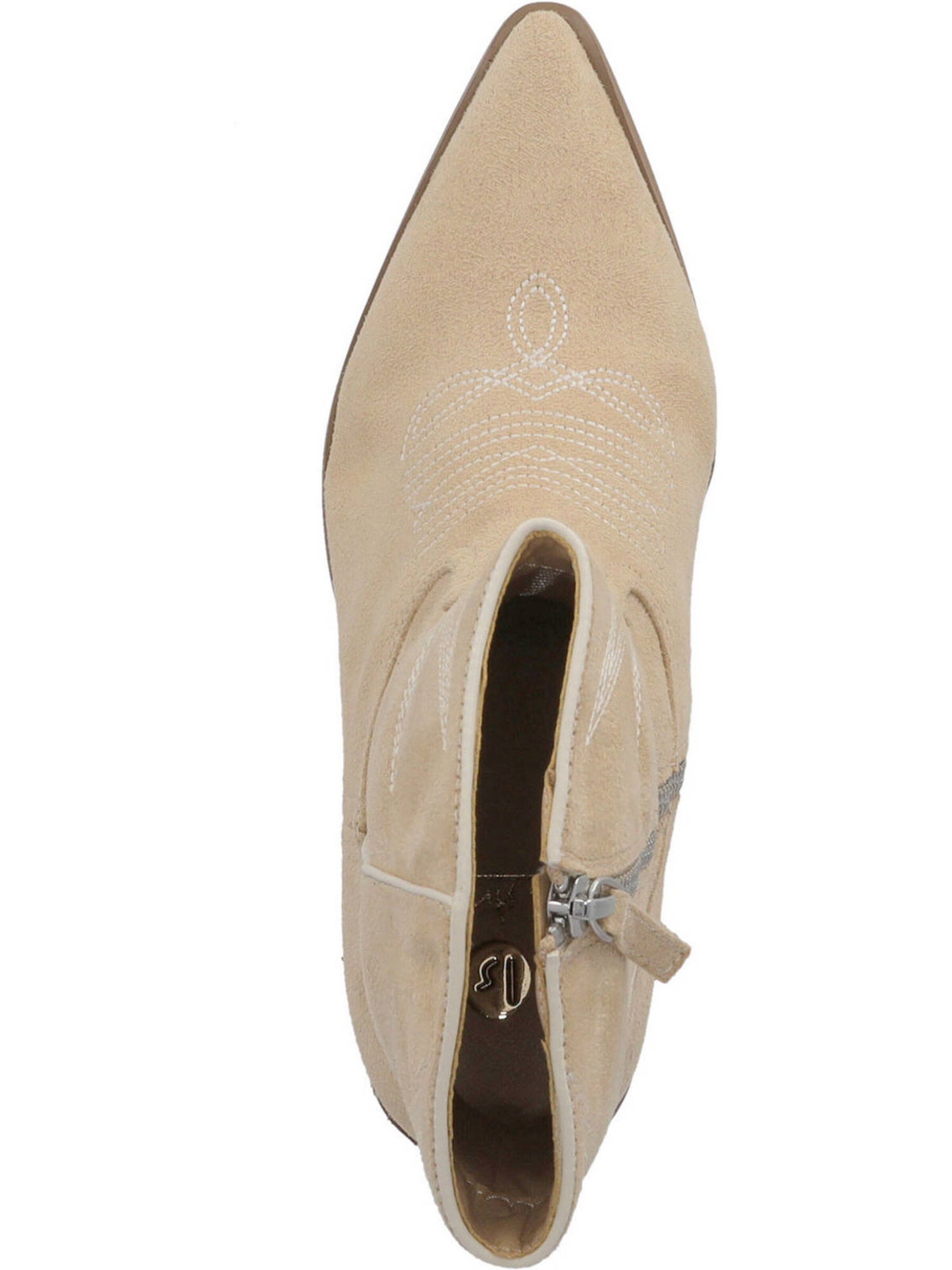 LA STRADA Ankle Boots in Beige