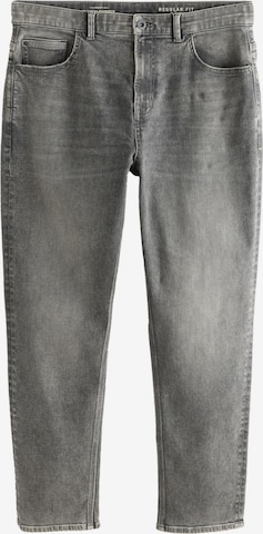 Regular Jean Next en gris : devant