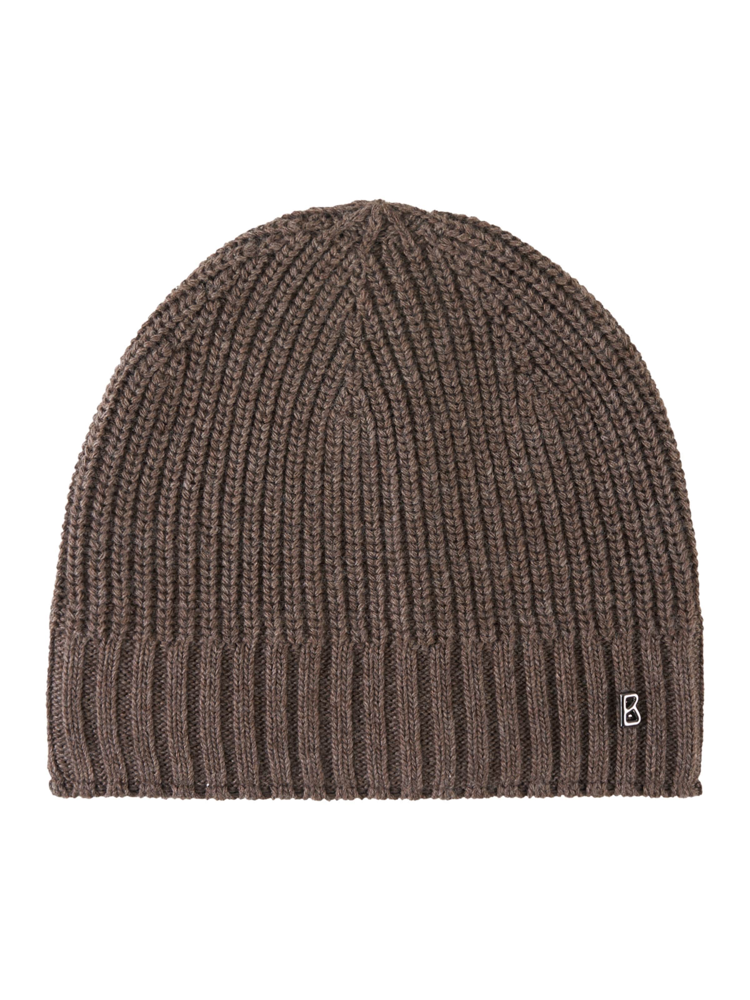 BOGNER Beanie in 55-60 in Brown, Item view