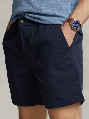 mėlyna Polo Ralph Lauren Standartinis „Chino“ stiliaus kelnės 'PREPSTERS'