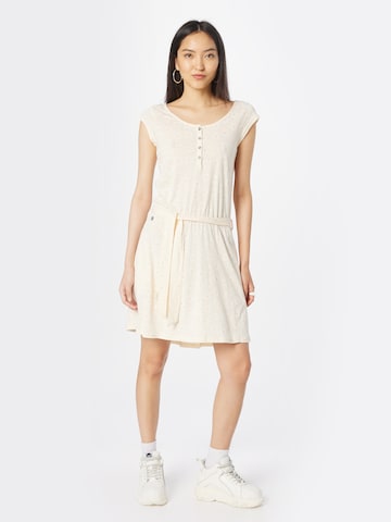 Ragwear Summer dress 'ZEPHIE' in Beige: front