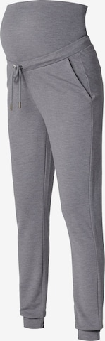 Esprit Maternity Tapered Pants in Grey: front