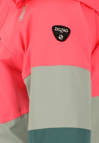 ZigZag Sports jacket 'Taylora' in Pink