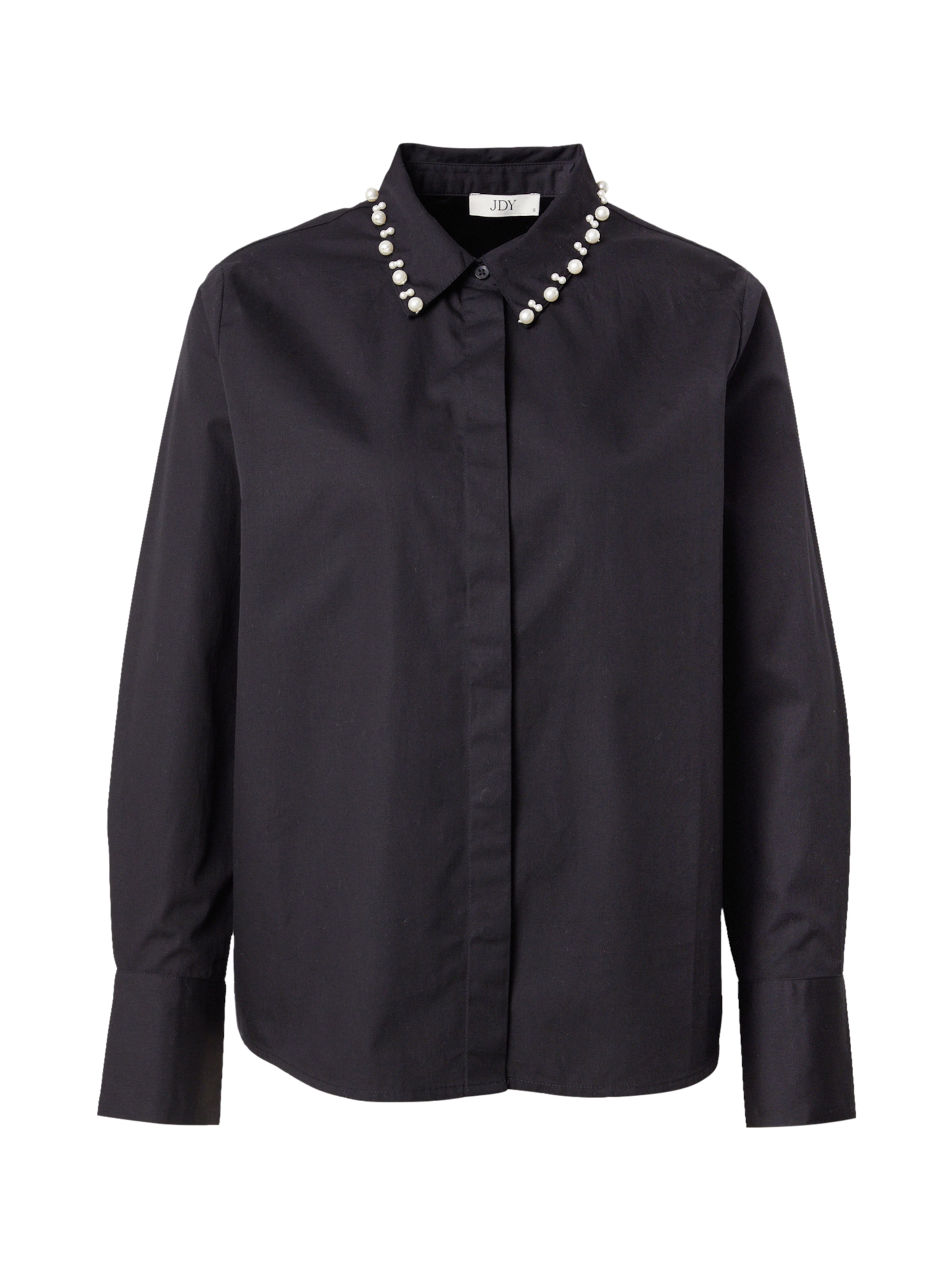 JDY Blúz 'JDYLULA' - fekete: elől