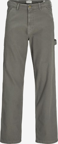 JACK & JONES Bukser 'JPSTEddie JJCarpenter' i grøn: forside