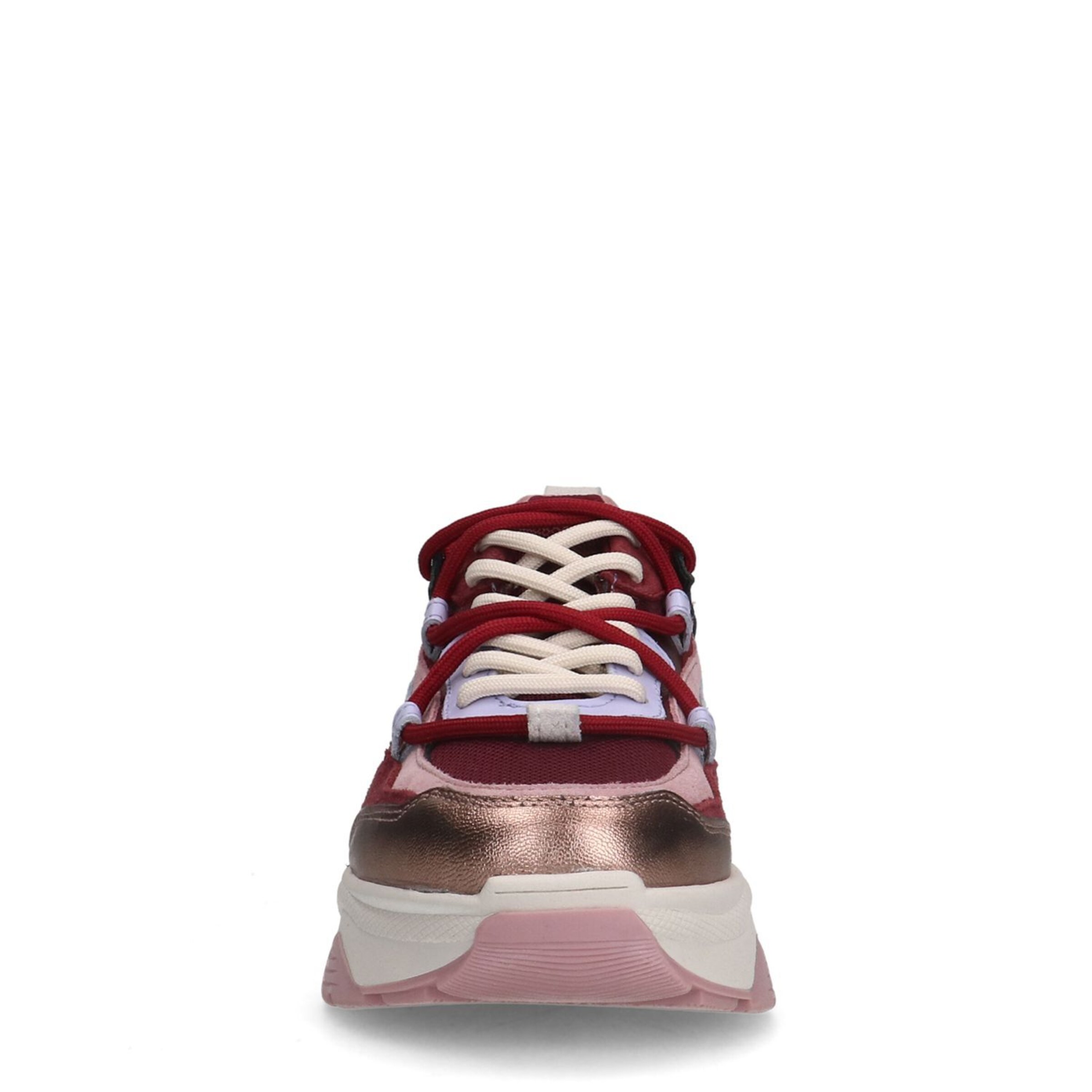 Baskets basses SACHA en rouge