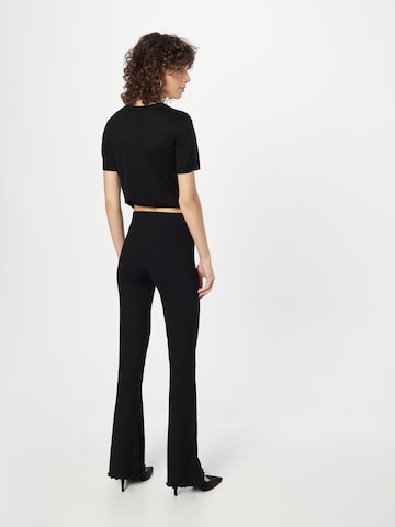 Won Hundred Flared Trousers 'Melody' in Black