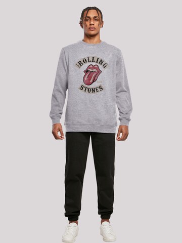 F4NT4STIC Sweatshirt 'The Rolling Stones' in Grijs