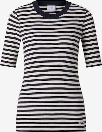 BOGNER T-Shirt 'Nikini' in Blau: Vorderseite