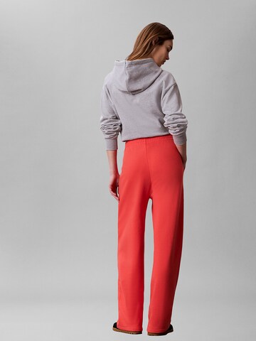 Calvin Klein Wide Leg Hose in Pink