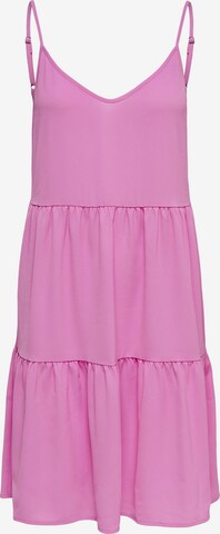 Robe d’été 'Piper' JDY en rose : devant