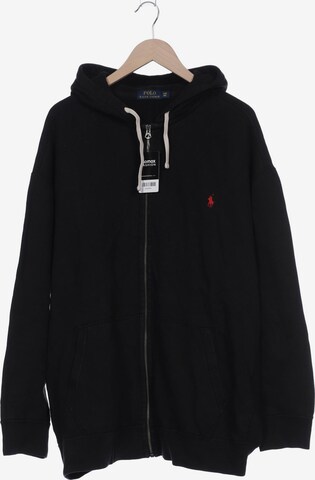 Polo Ralph Lauren Kapuzenpullover 4XL in Schwarz: predná strana