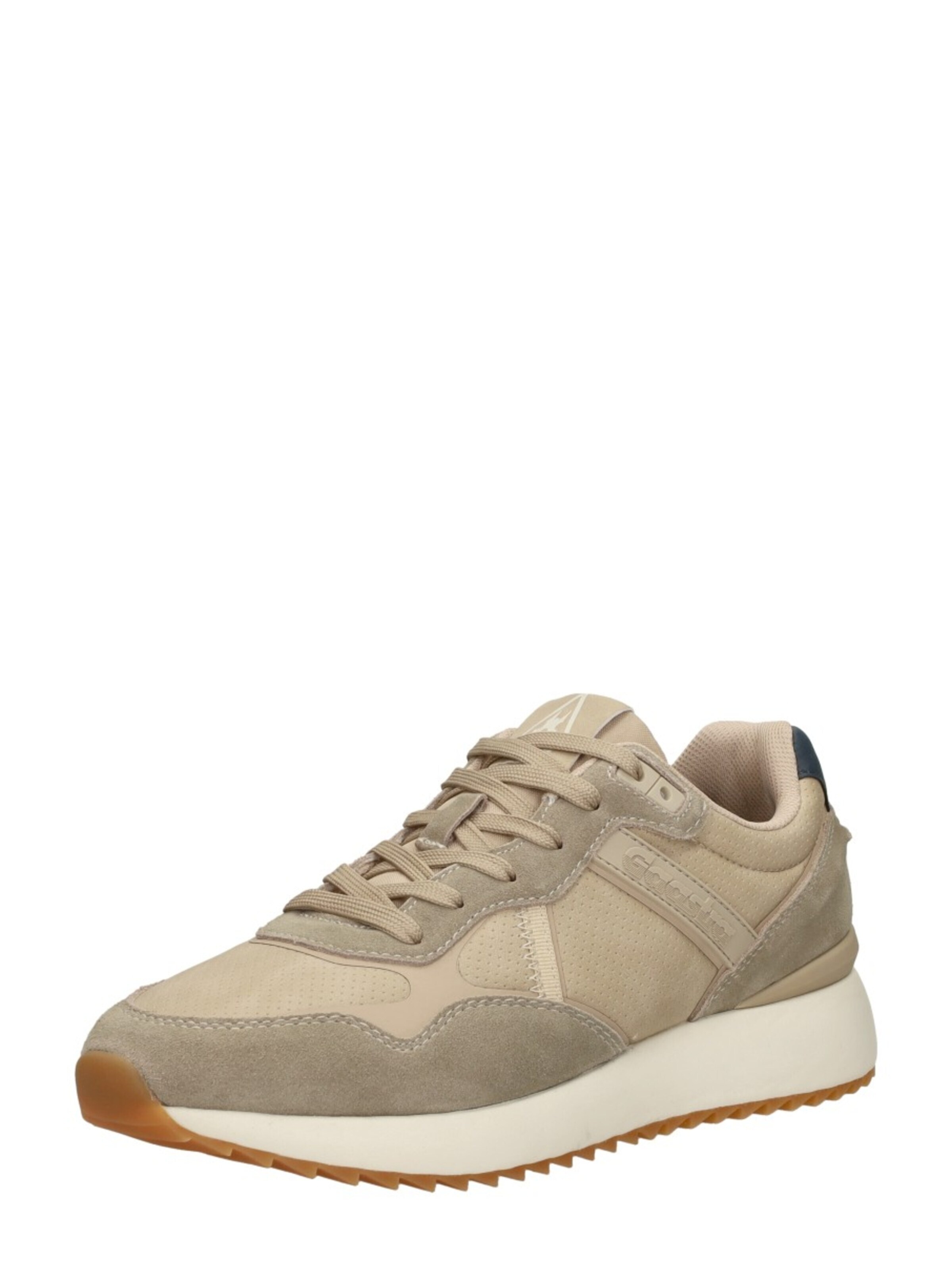 Gaastra Sneakers laag 'Hull PRF NUB M' in Beige