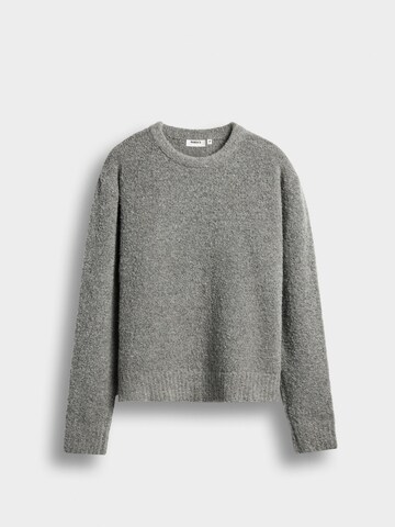 Burocs Sweater in Grey: front