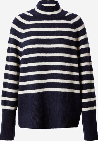 Pull-over Whistles en bleu : devant