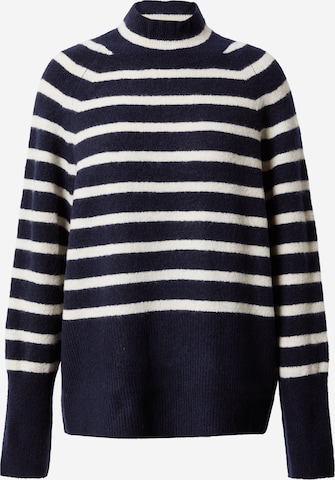 Whistles Sweater in Blue: front