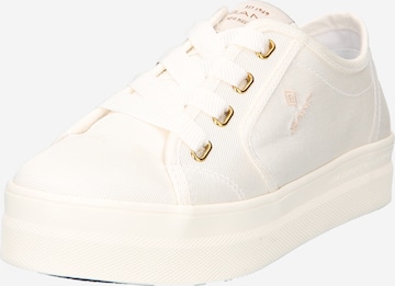 GANT Sneakers 'Leisha' in White: front