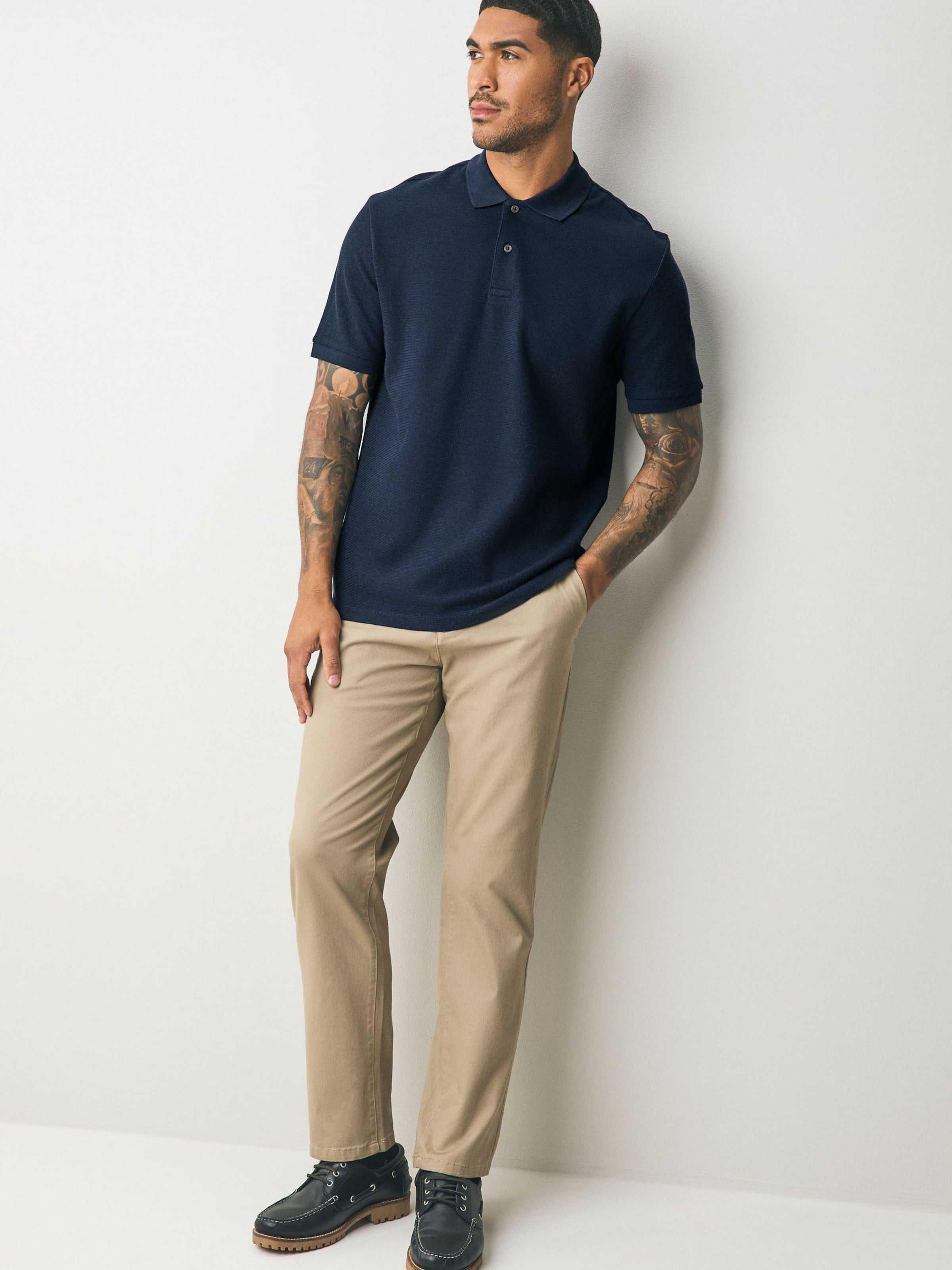 Next Shirt in Navy | ABOUT YOU