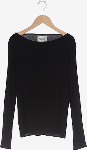 Wallis Petite Langarmshirt L in Schwarz: predná strana