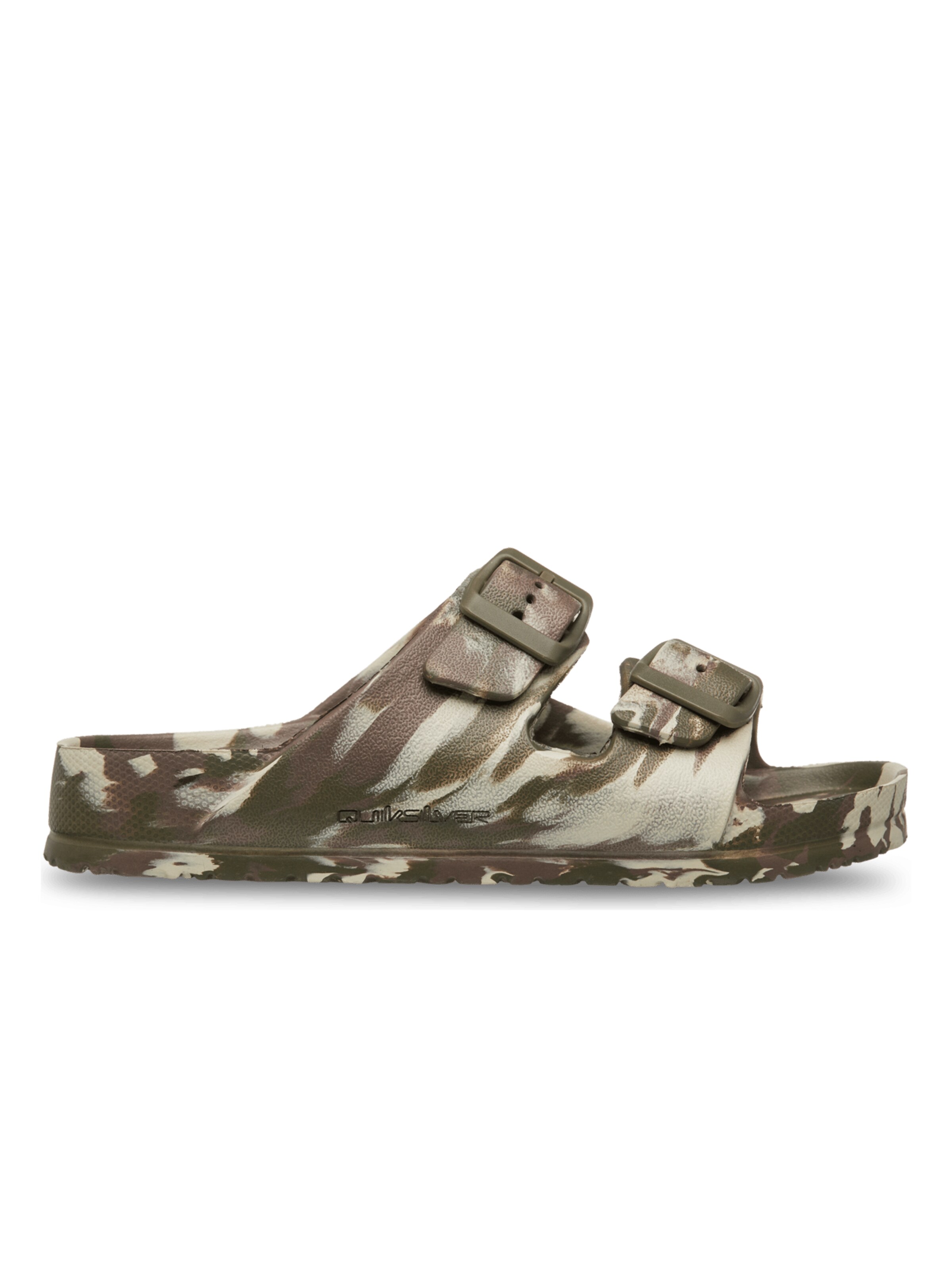 QUIKSILVER Sandals & Slippers 'Embark RF' in Green