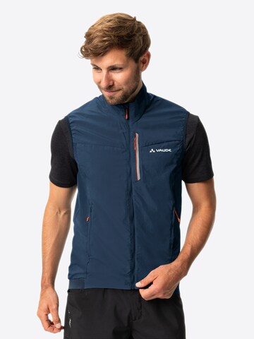 VAUDE Sportweste 'Matera Air' in Blau: Vorderseite