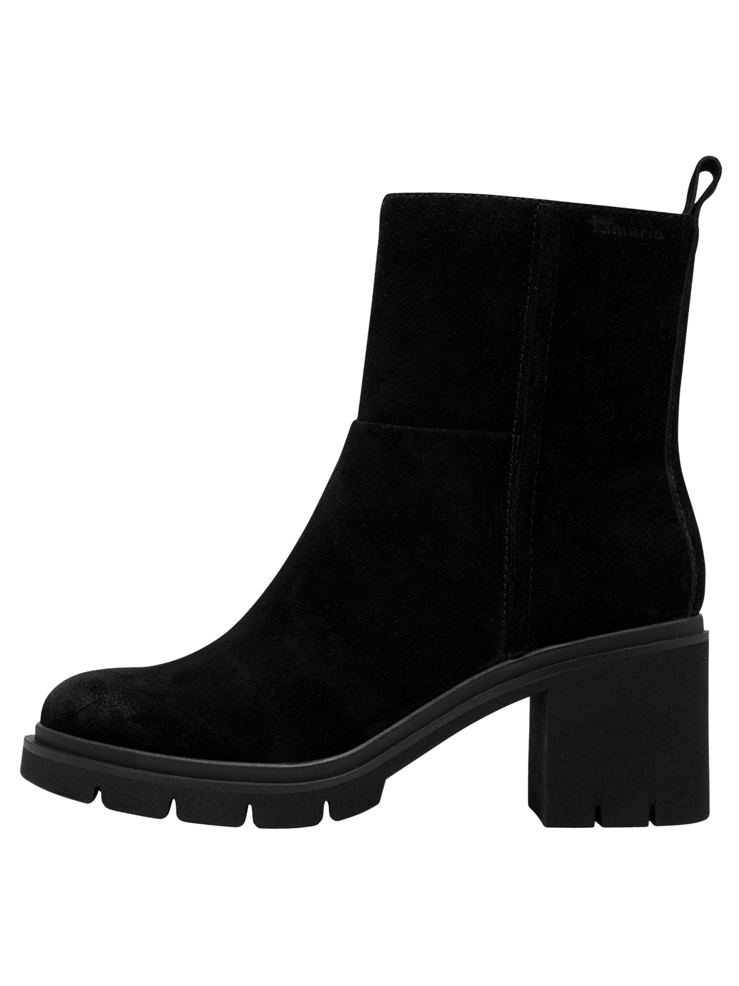 Tamaris Stiefelette in Schwarz
