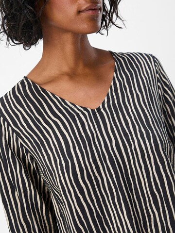 Camicia da donna 'OBJJACIRA' di OBJECT in nero