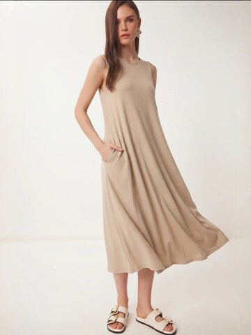 Happiness İstanbul - Vestido em bege