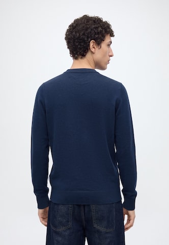 JACK & JONES Trui 'JJEPERFECT' in Blauw