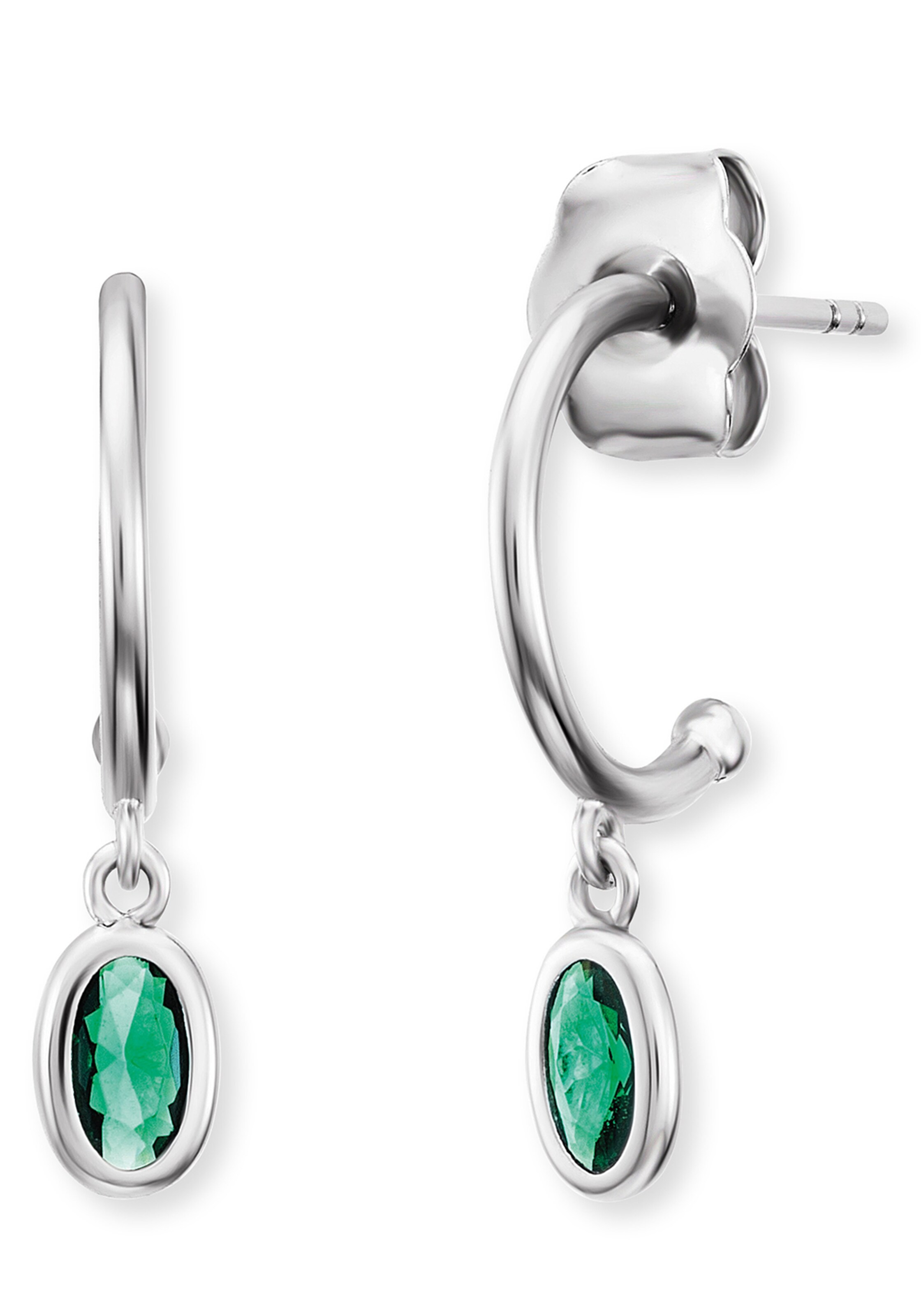 Engelsrufer Ohrringe in Silber: Vorderseite